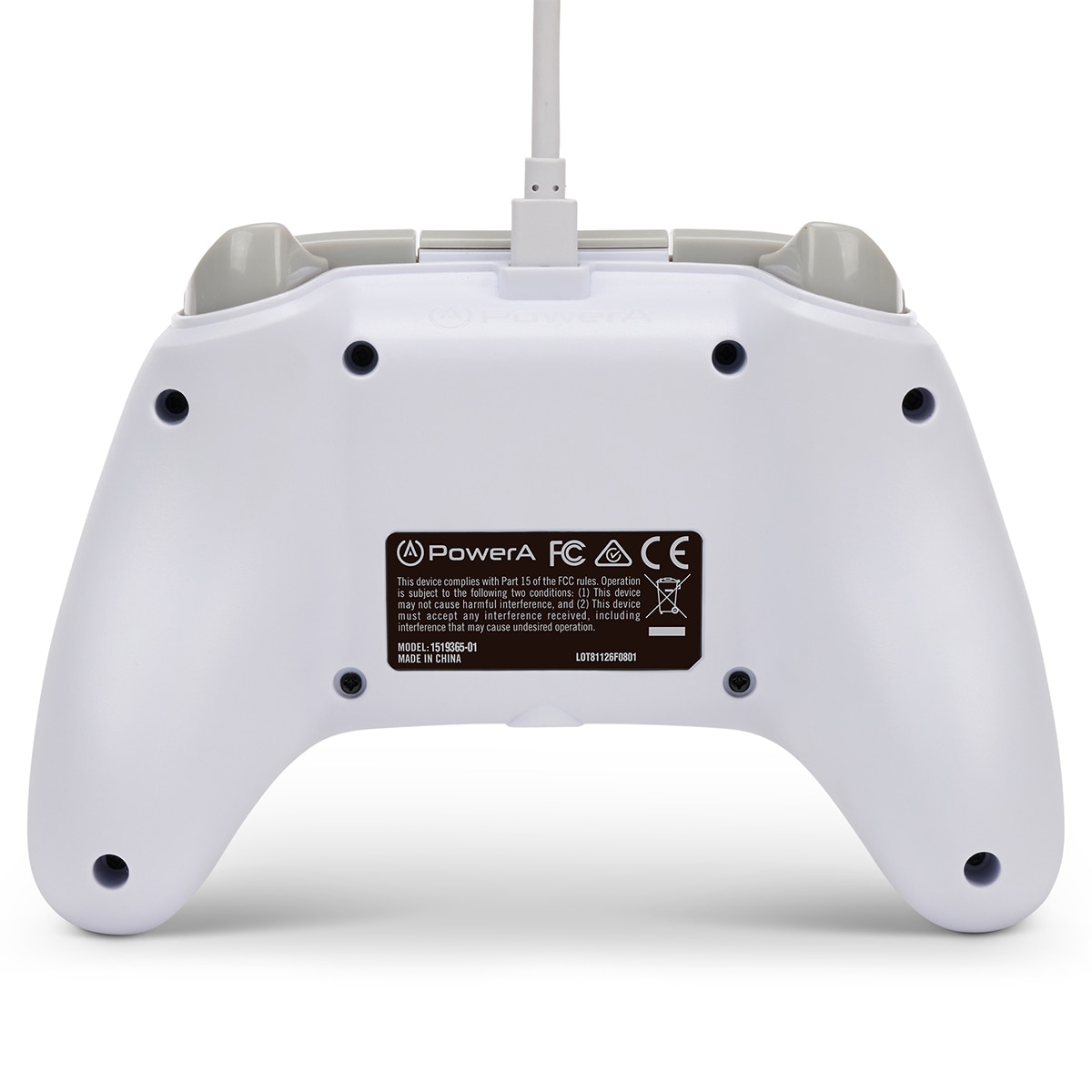 Comando com Cabo Removivel Branco para Xbox Series X, Xbox One e PC 3