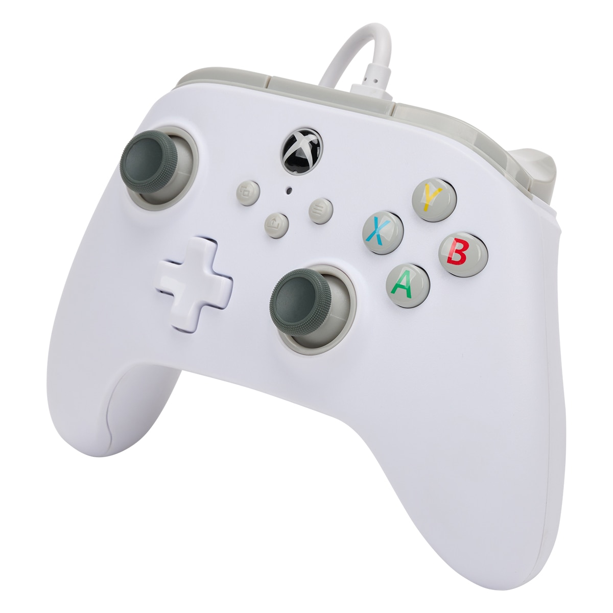 Comando com Cabo Removivel Branco para Xbox Series X, Xbox One e PC 4