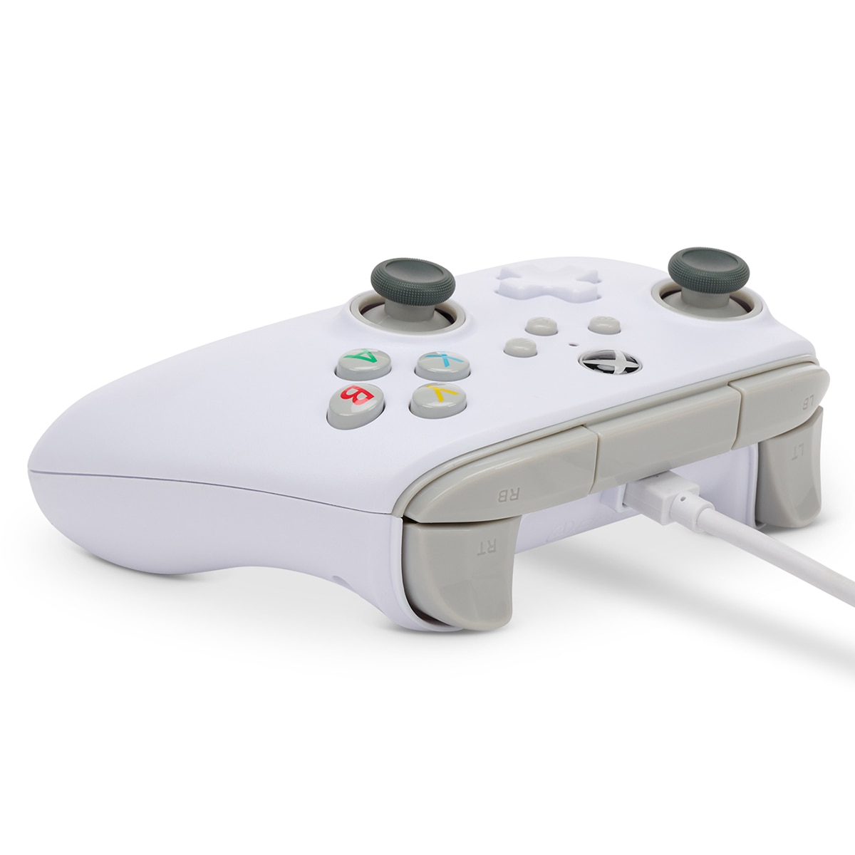 Comando com Cabo Removivel Branco para Xbox Series X, Xbox One e PC 6