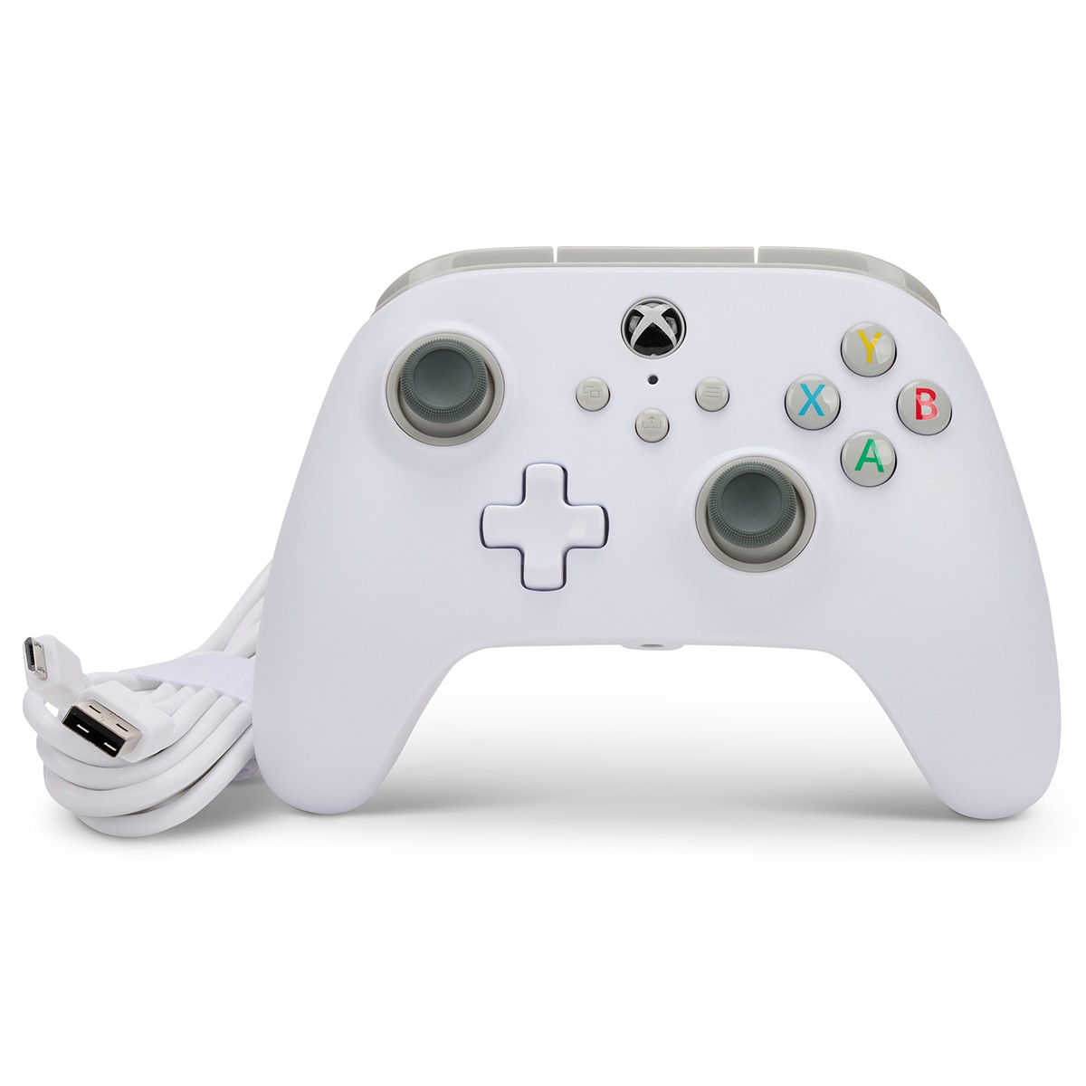 Comando com Cabo Removivel Branco para Xbox Series X, Xbox One e PC 8