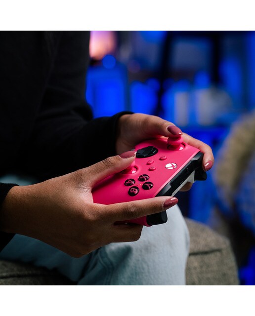 Comando Sem Fios da Série Xbox X - Rosa 2
