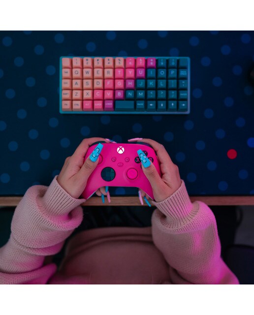 Comando Sem Fios da Série Xbox X - Rosa 3