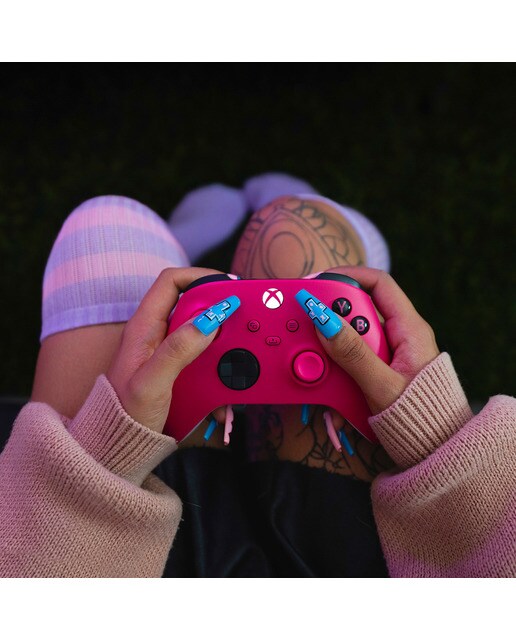 Comando Sem Fios da Série Xbox X - Rosa 4