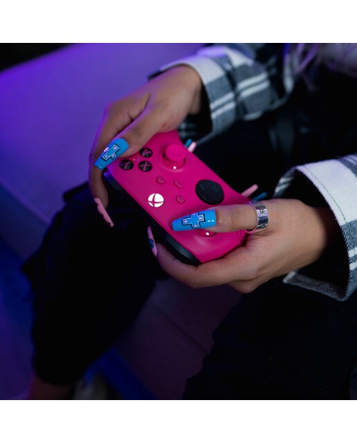 Comando Sem Fios da Série Xbox X - Rosa 5
