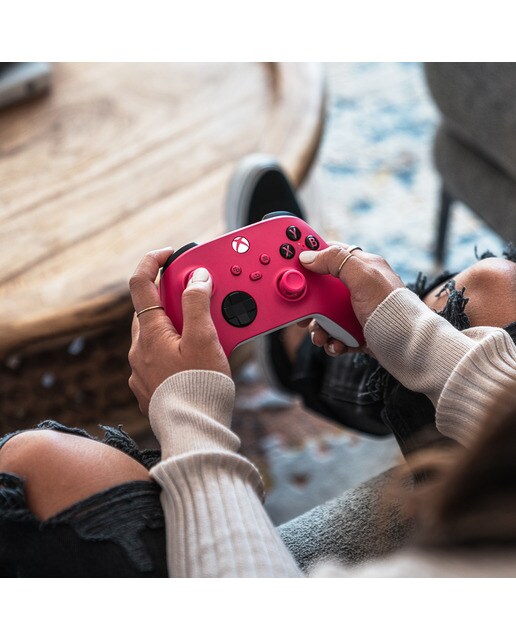 Comando Sem Fios da Série Xbox X - Rosa 6