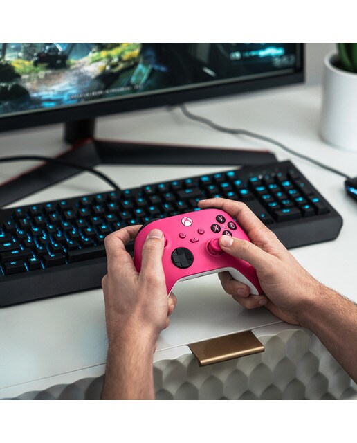 Comando Sem Fios da Série Xbox X - Rosa 7