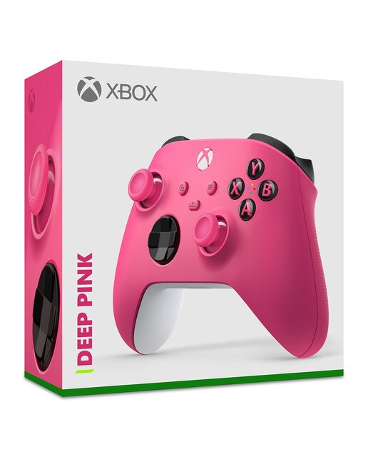 Comando Sem Fios da Série Xbox X - Rosa 8