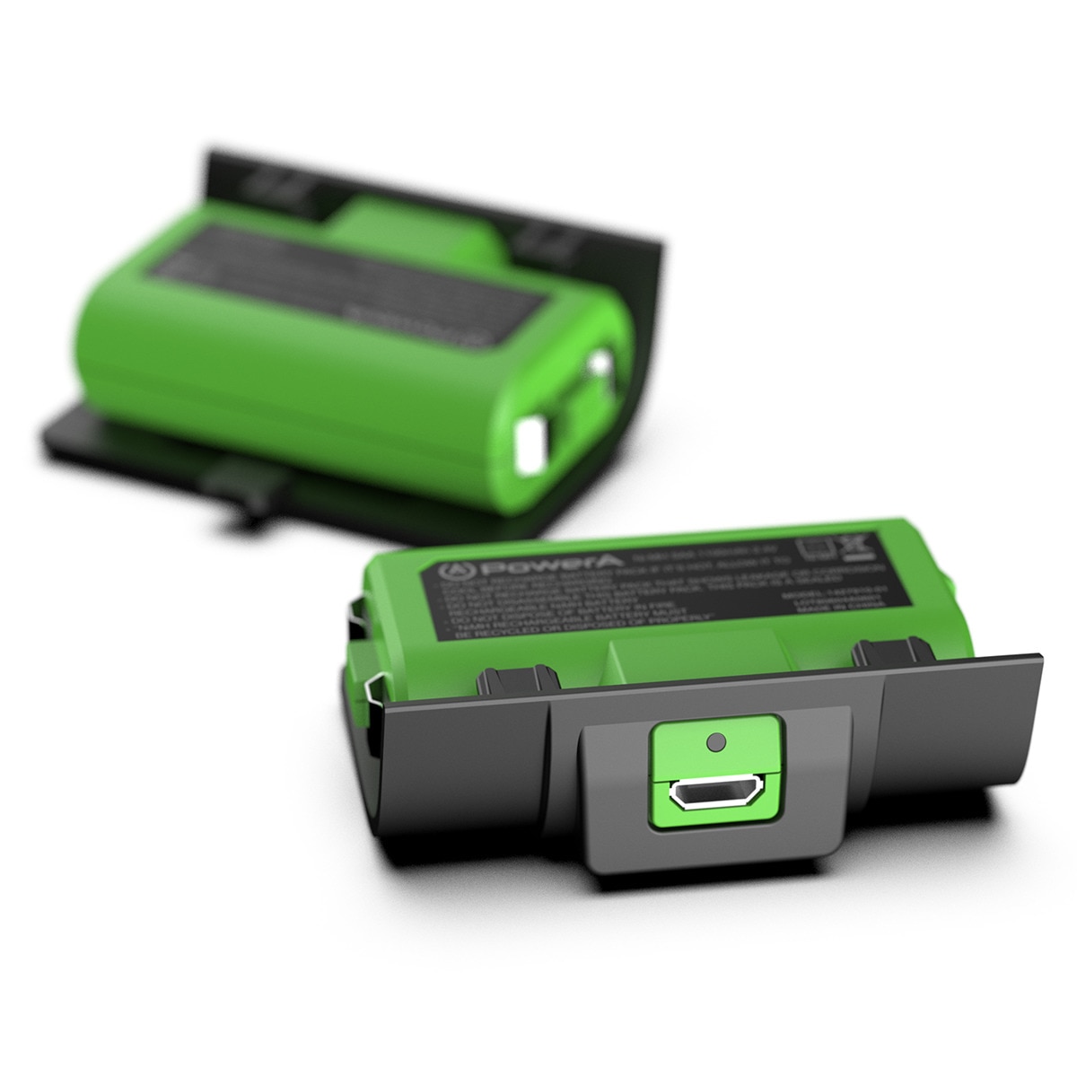 Pacote Charge and Play com duas baterias para comandos da Série Xbox X 1