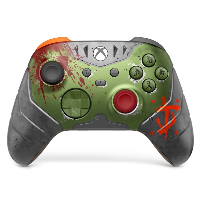 Mando Xbox Wireless Controller - Doom: The Dark Ages Limited Edition