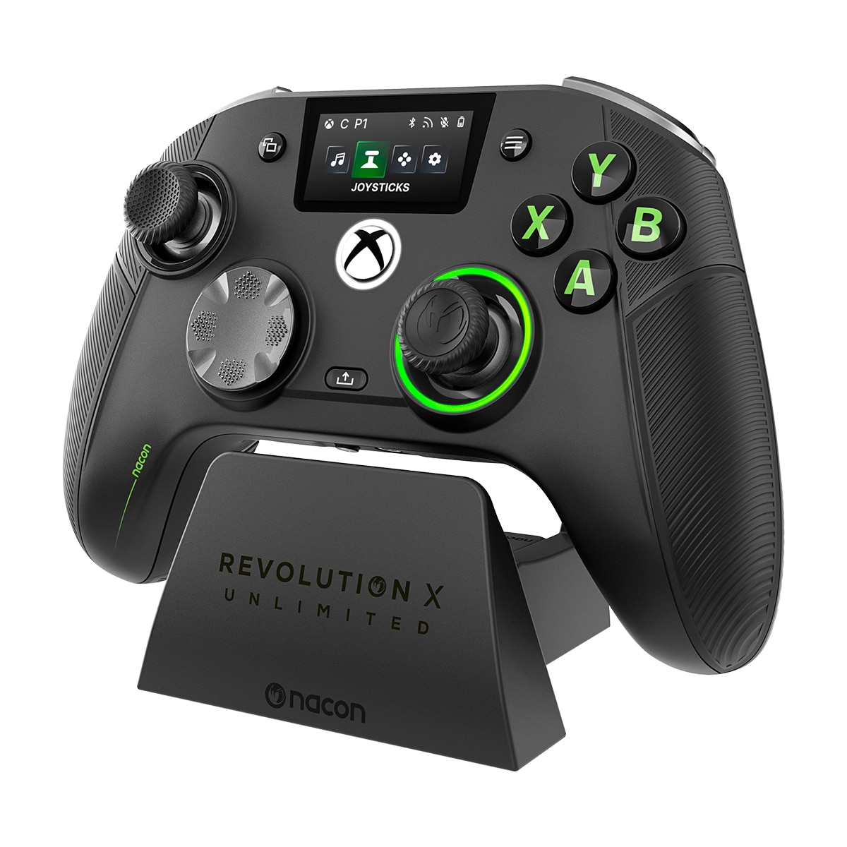Mando Nacon Revolution X Unlimited para Xbox y PC - Negro Negro-2