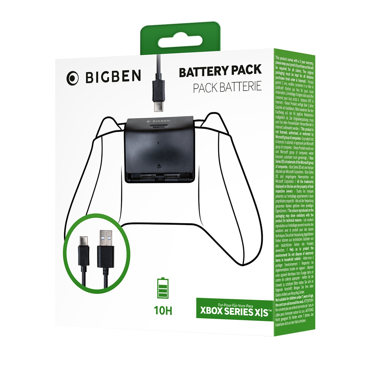 Battery pack Nacon para mando Xbox Series 3
