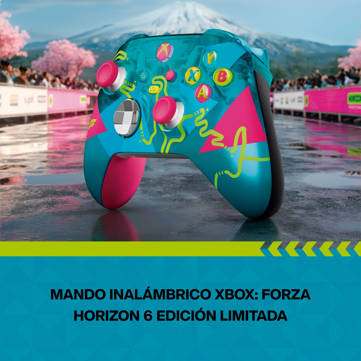 Mando inalámbrico Forza Horizon 6 para Xbox Series / PC 2