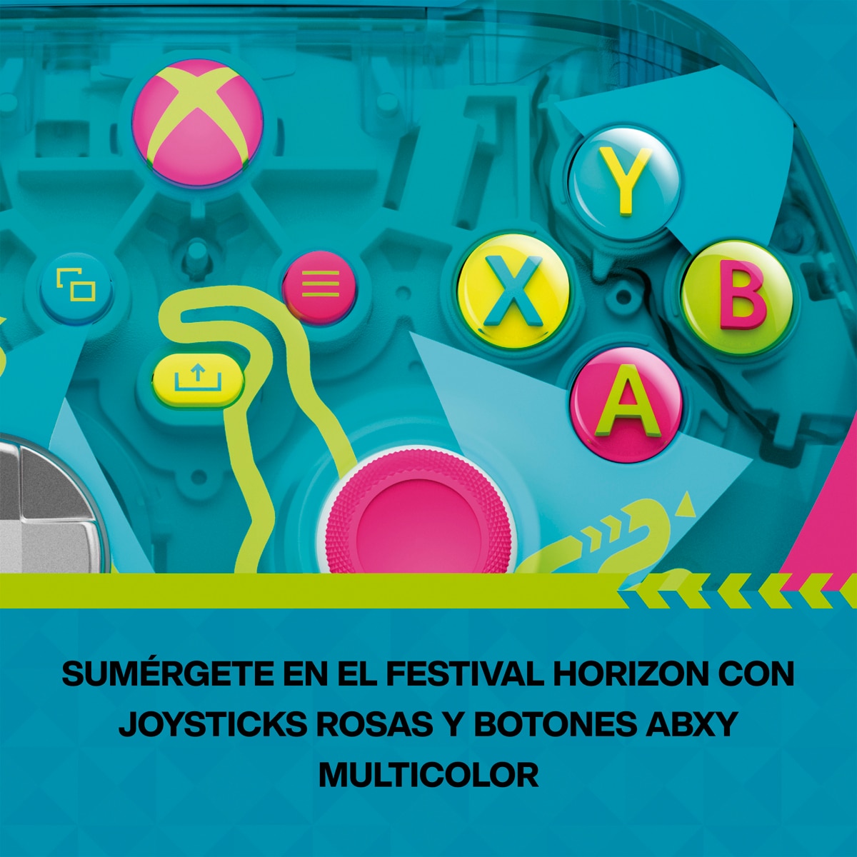 Mando inalámbrico Forza Horizon 6 para Xbox Series / PC 5