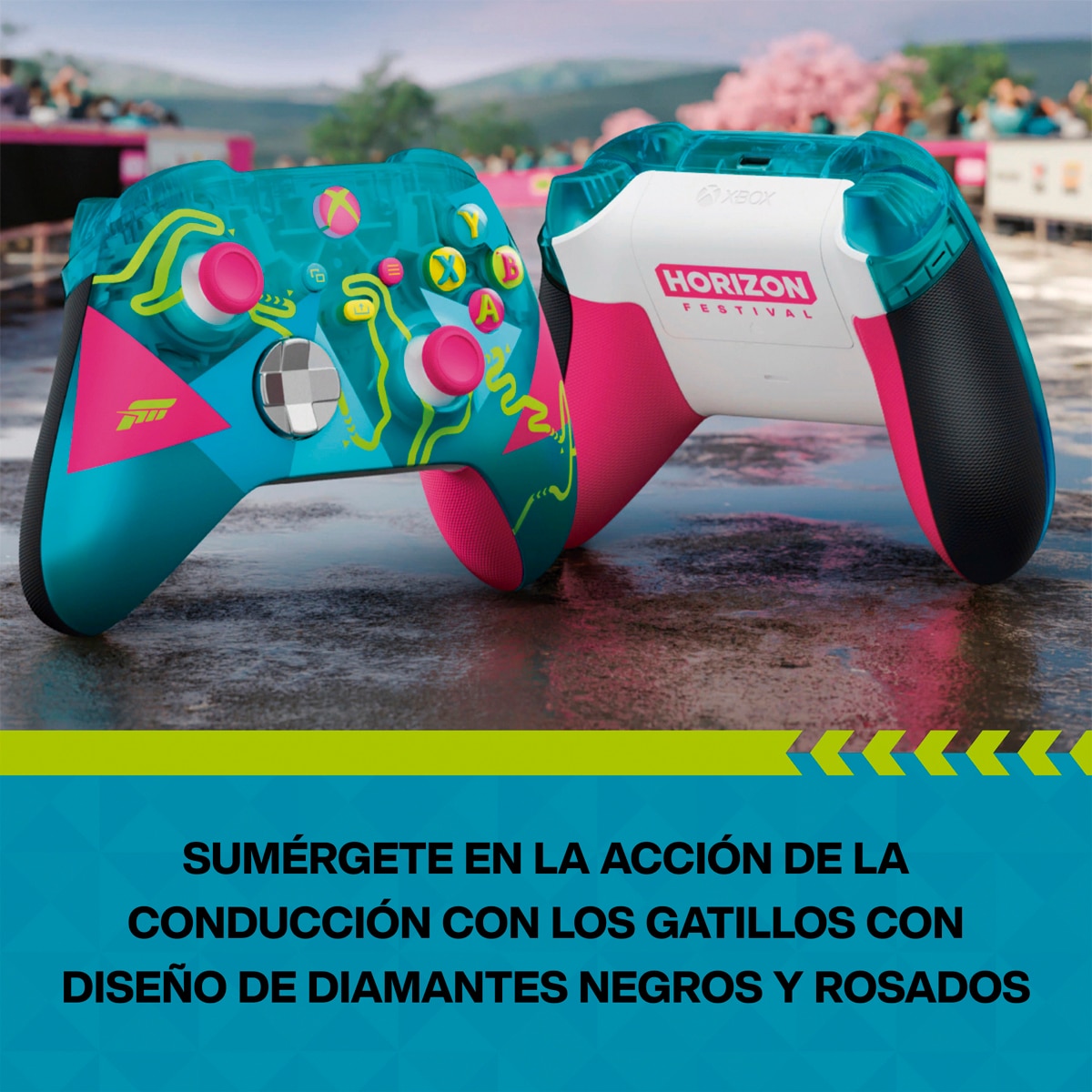 Mando inalámbrico Forza Horizon 6 para Xbox Series / PC 6