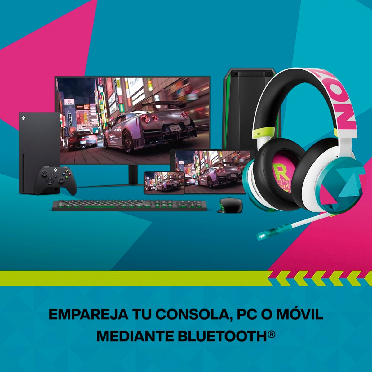 Auriculares inalámbricos Forza Horizon 6 Xbox Series X 2