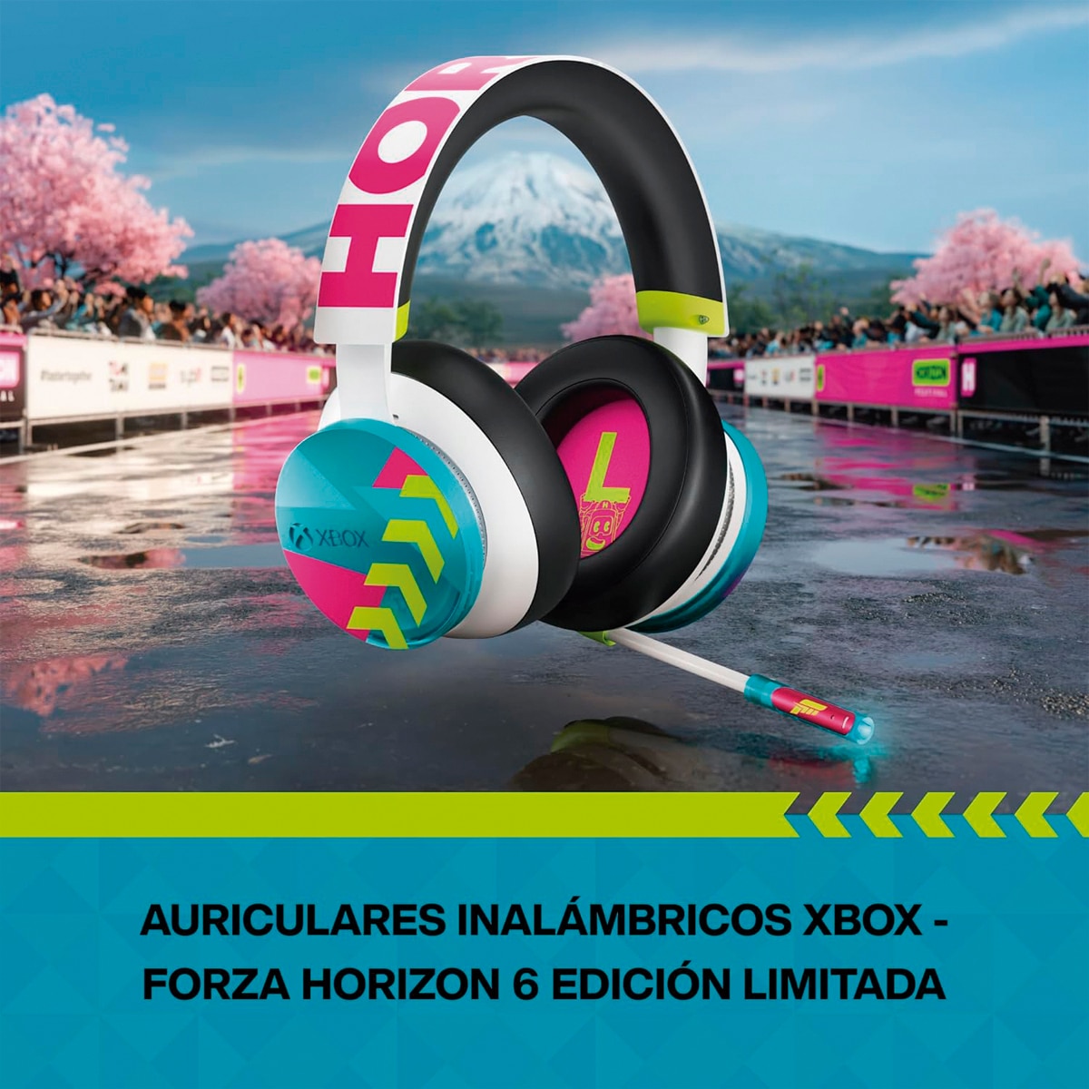 Auriculares inalámbricos Forza Horizon 6 Xbox Series X 3
