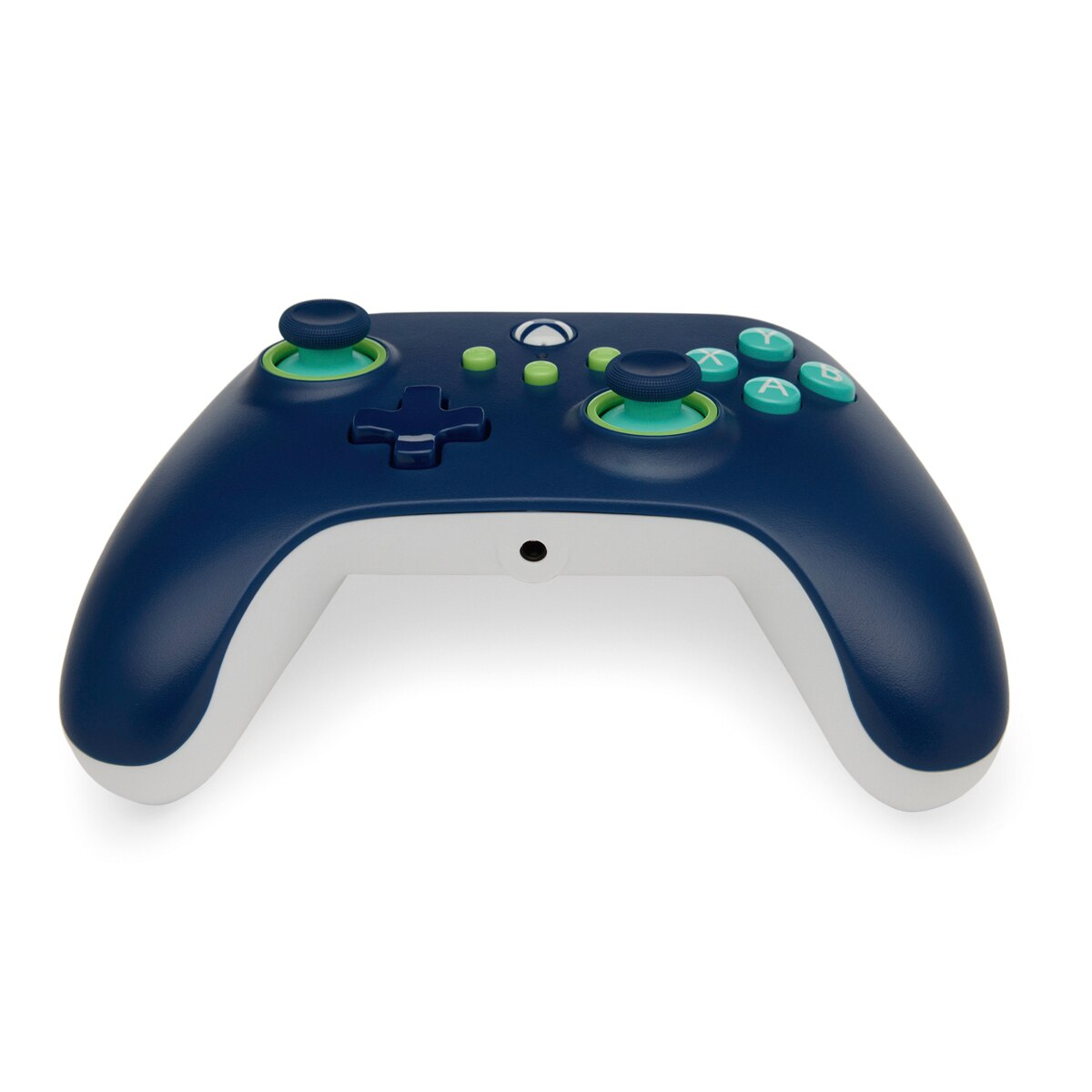 Mando con cable Power A para Xbox Azul marino-6