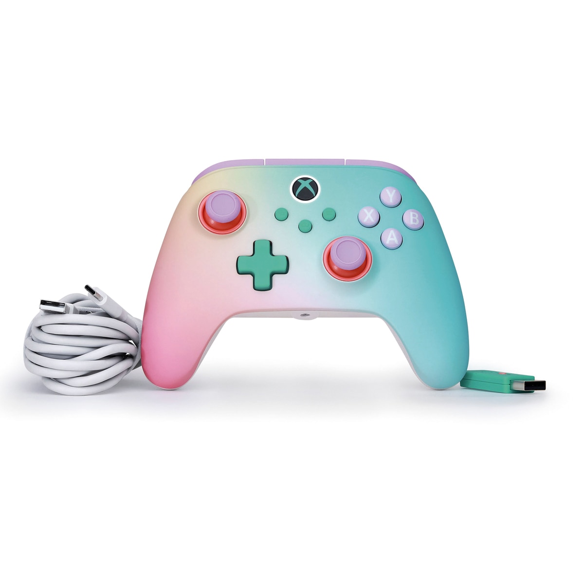 Mando inalámbrico Powe A Beach Vib para Xbox Multicolor-6
