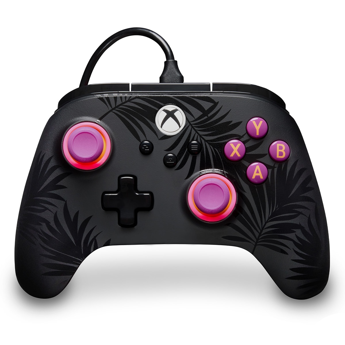 Imagen 0 de Mando con cable Power A Moonlit Palms para Xbox