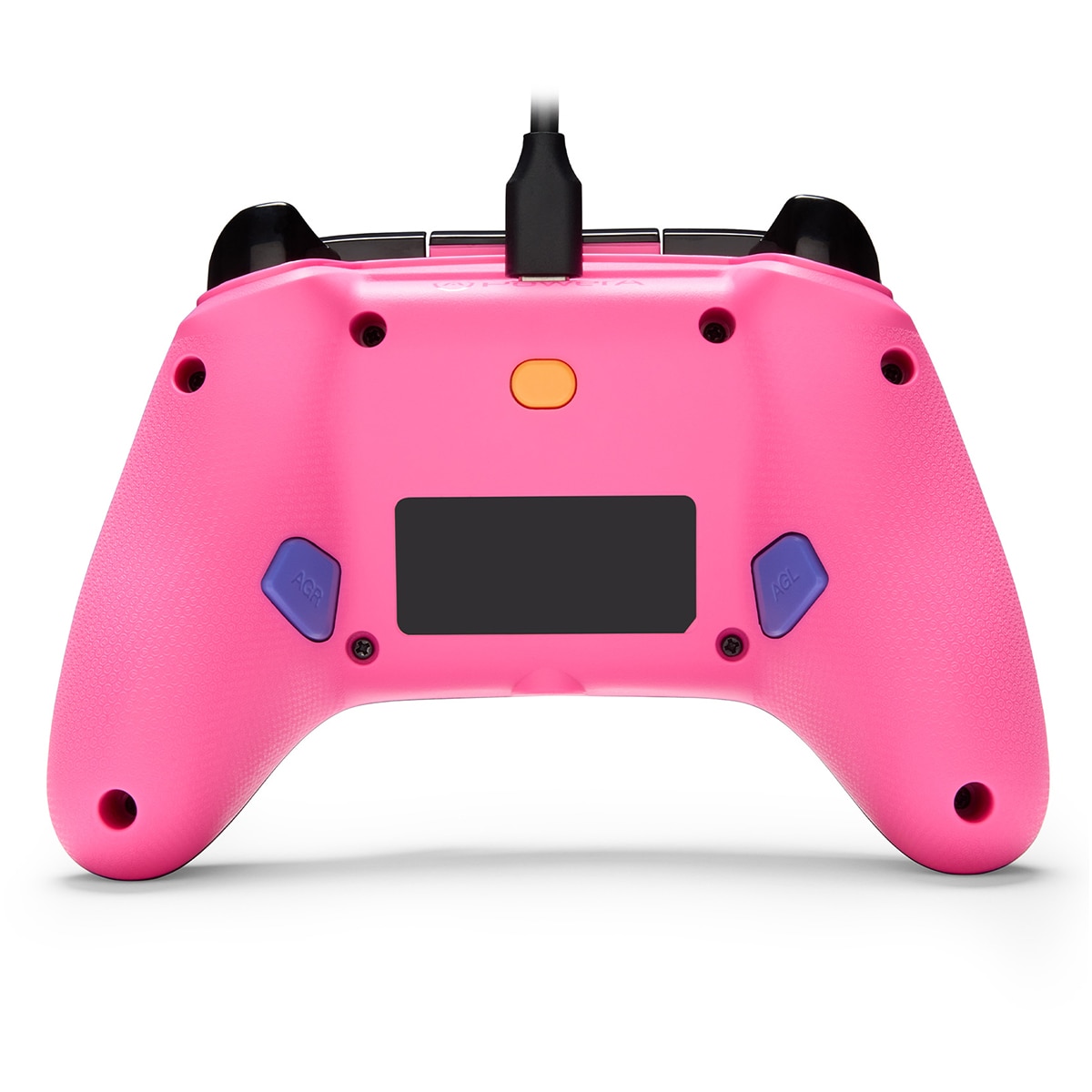 Mando con cable Power A Moonlit Palms para Xbox Negro-3