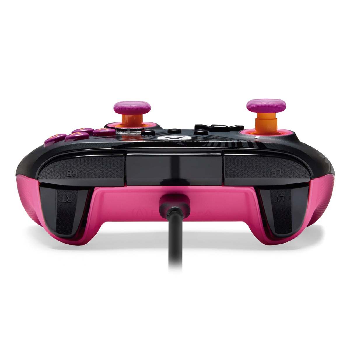 Mando con cable Power A Moonlit Palms para Xbox Negro-5