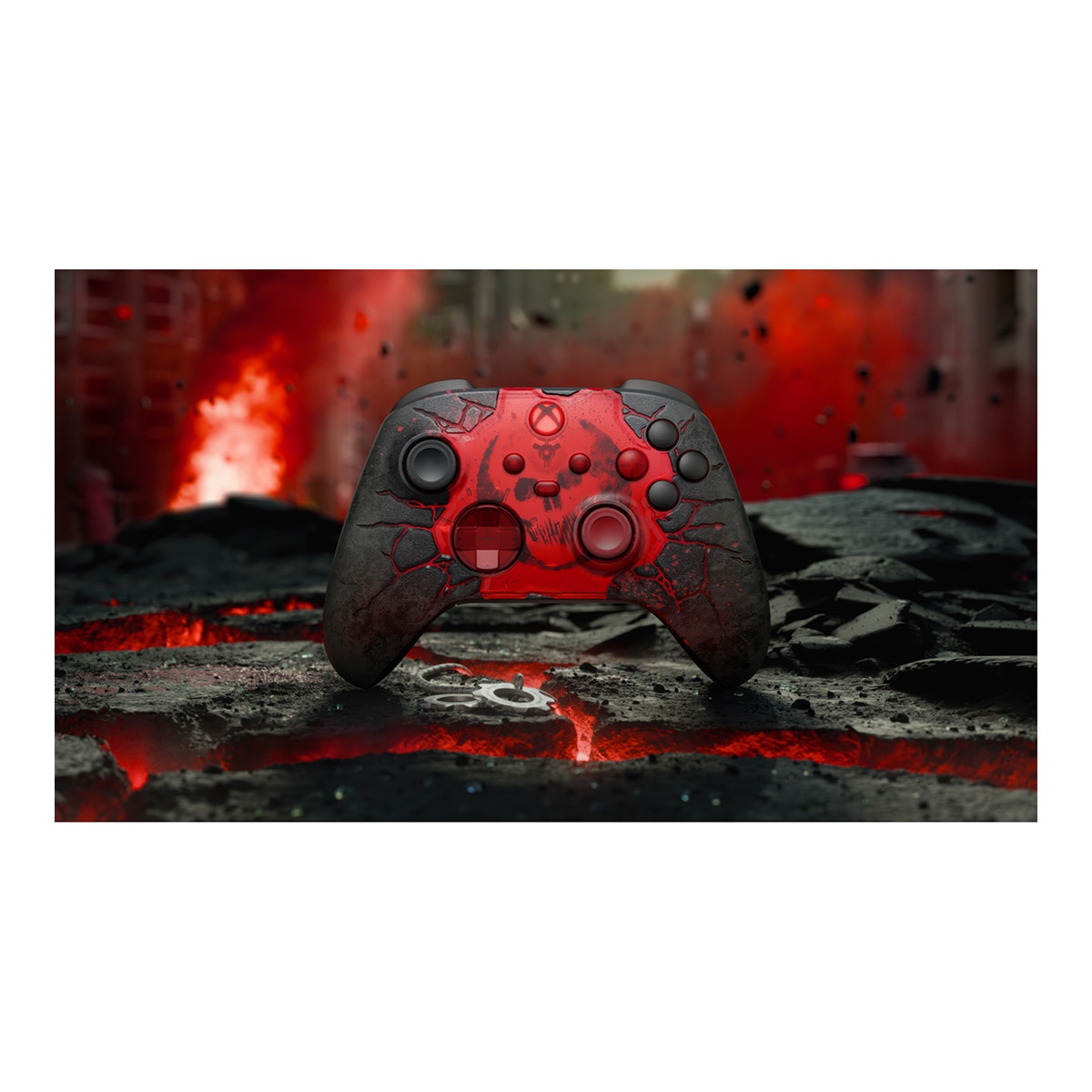 Mando inalámbrico Gears of War Edición Limitada Xbox series X 2