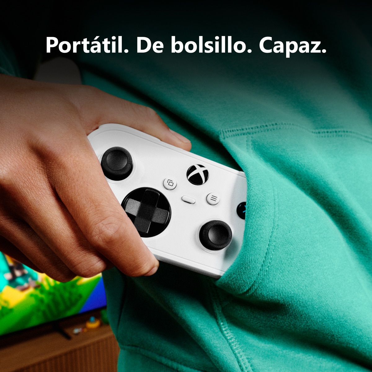 Imagen 3 de Mando inalámbrico Xbox Nano Controller Blanco