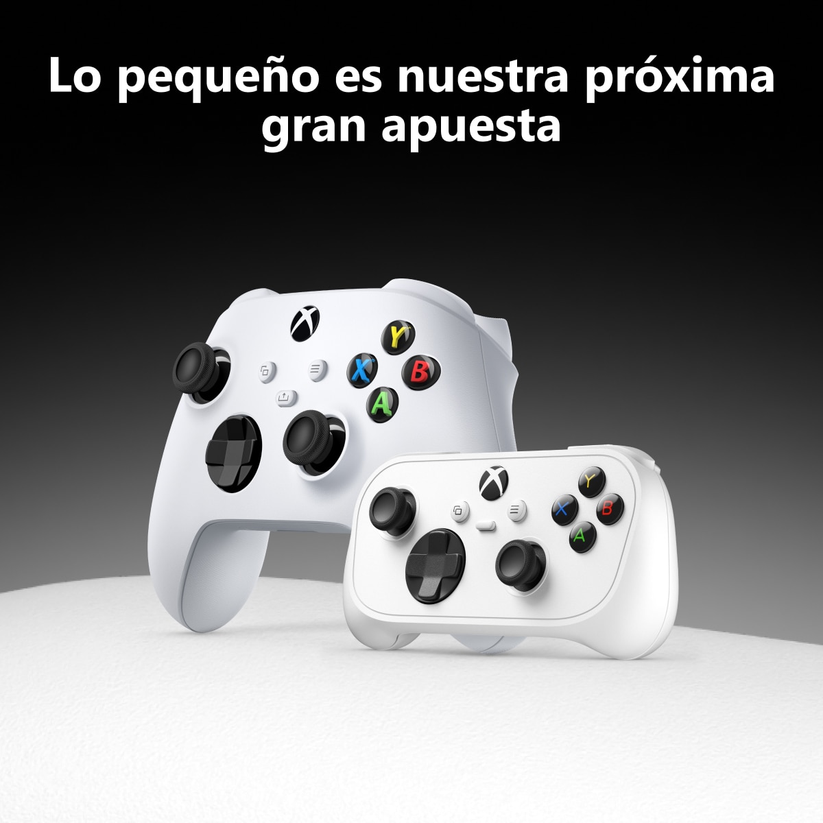 Imagen 4 de Mando inalámbrico Xbox Nano Controller Blanco
