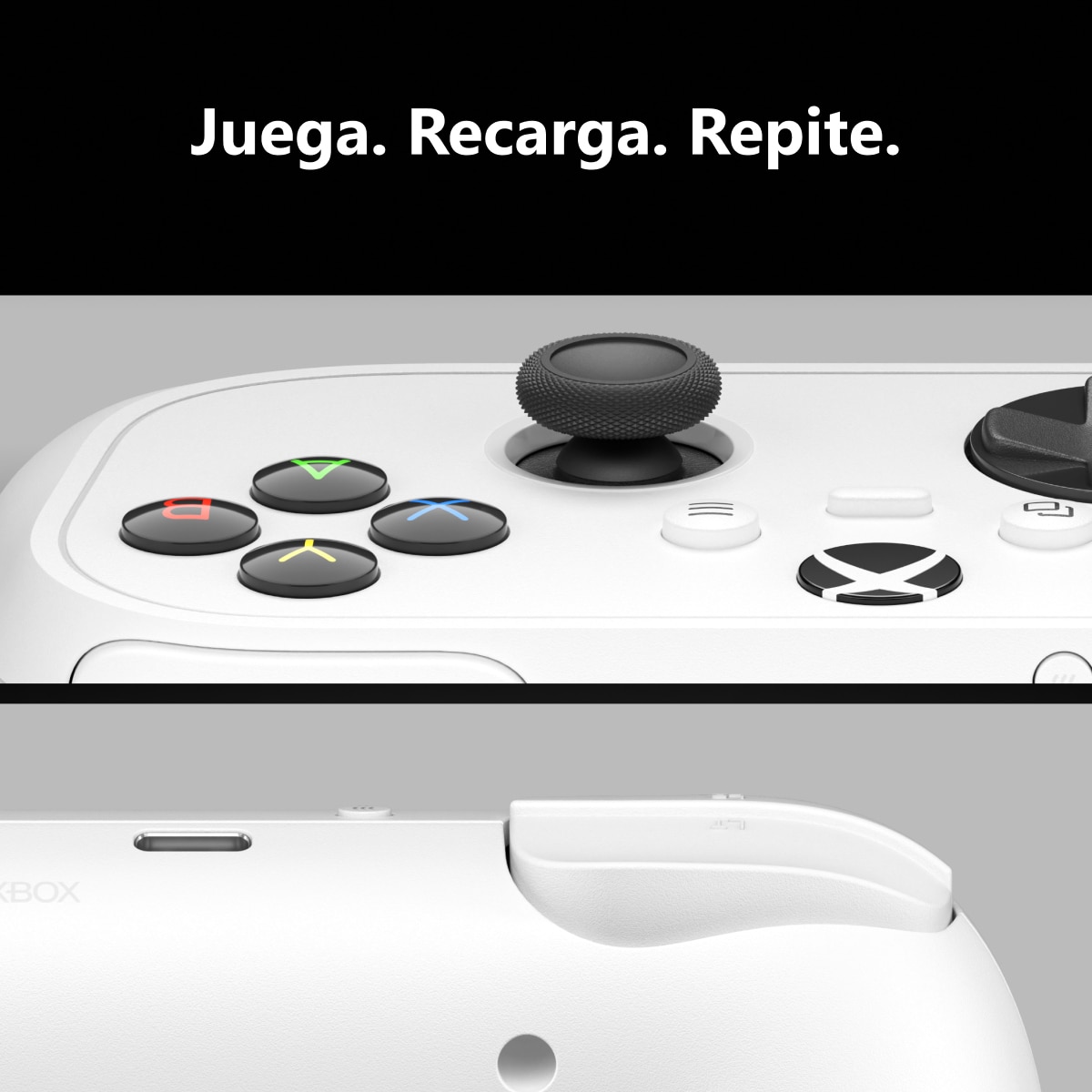 Imagen 5 de Mando inalámbrico Xbox Nano Controller Blanco