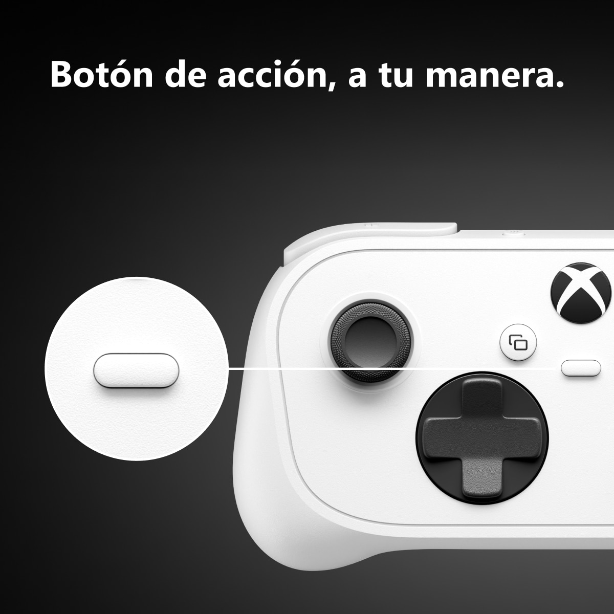 Imagen 6 de Mando inalámbrico Xbox Nano Controller Blanco
