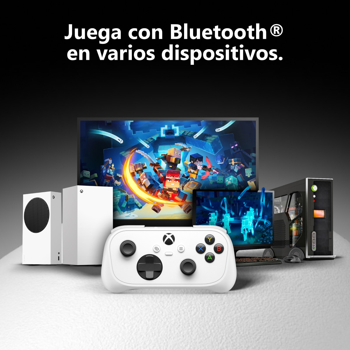 Imagen 8 de Mando inalámbrico Xbox Nano Controller Blanco