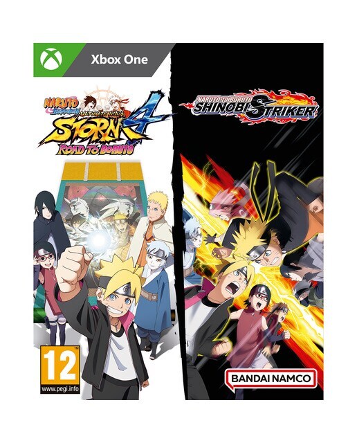 Naruto Shippuden Ultimate Ninja Storm 4, Road To Boruto + Naruto To Boruto Shinobi Striker Xbox One