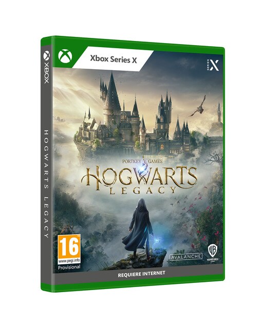 Hogwarts Legacy Standard Xbox Series X · Warner Bros Games · El Corte Inglés — oferta en El Corte Inglés