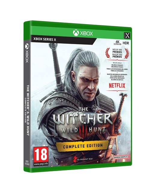 The Witcher 3 Complete Edition Xbox Series X