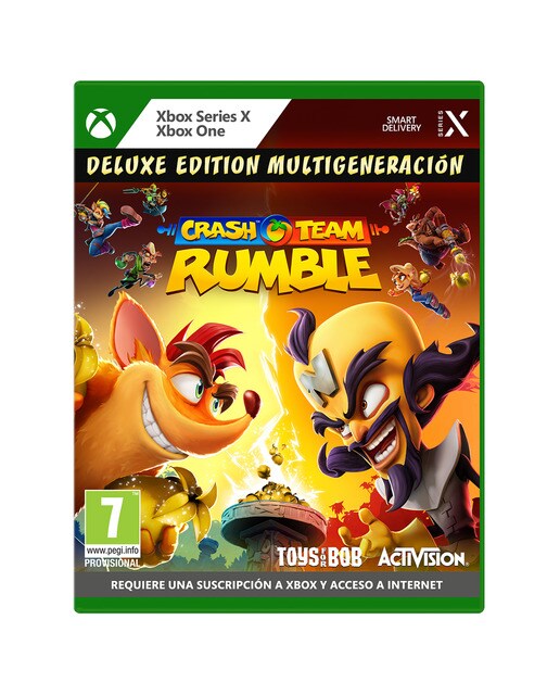 Activision - Crash Team Rumble Deluxe Edition Xbox Series X.