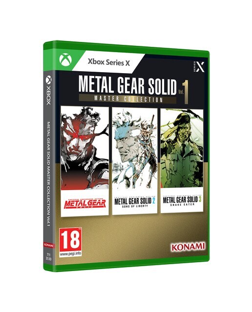 Metal Gear Solid: Master Collection Vol. 1 Xbox Series X