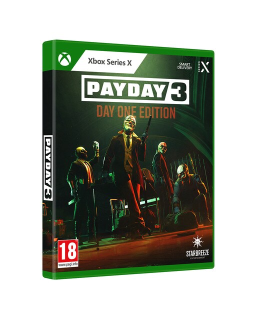 Deep Silver - PayDay 3 Day One Edition Xbox Series X.