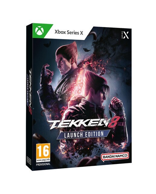 Tekken 8 Launch Edition Xbox Series X