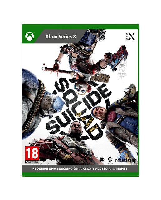 Suicide Squad: Kill The Justice League Standard Xbox Series X 2