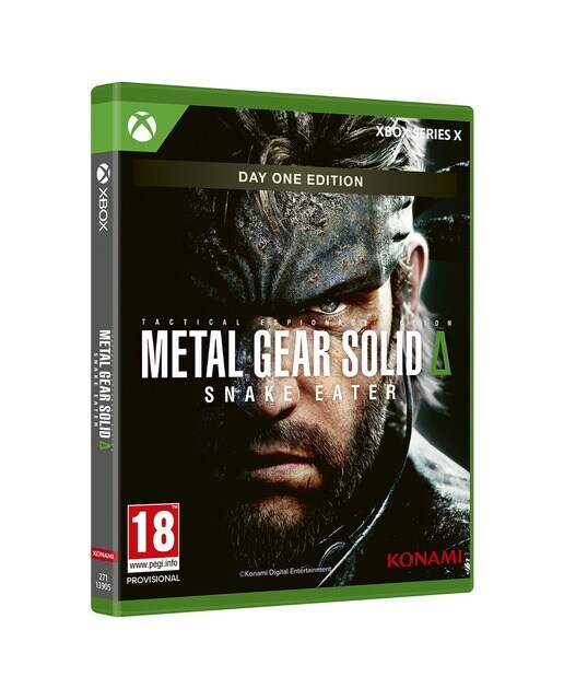 Metal Gear Solid: Snake Eater Day One Edition Xbox Series X