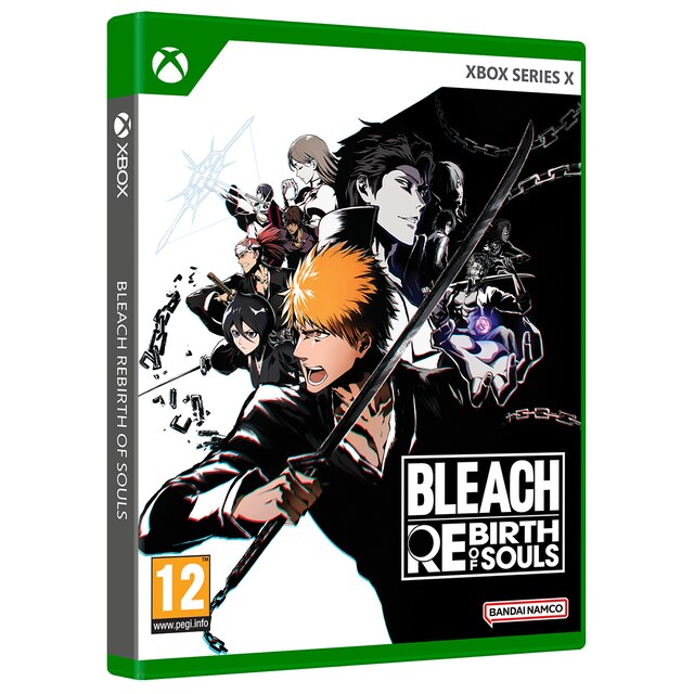 Bleach Rebirth Of Souls Xbox Series X
