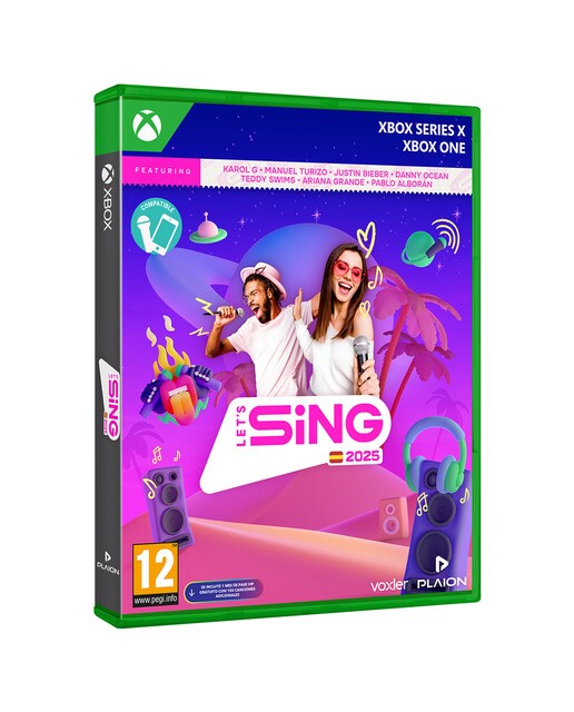 Ravens Court - Let's Sing 2025 Xbox Series X.