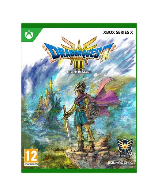 Dragon Quest Iii Hd-2D Xbox Series X