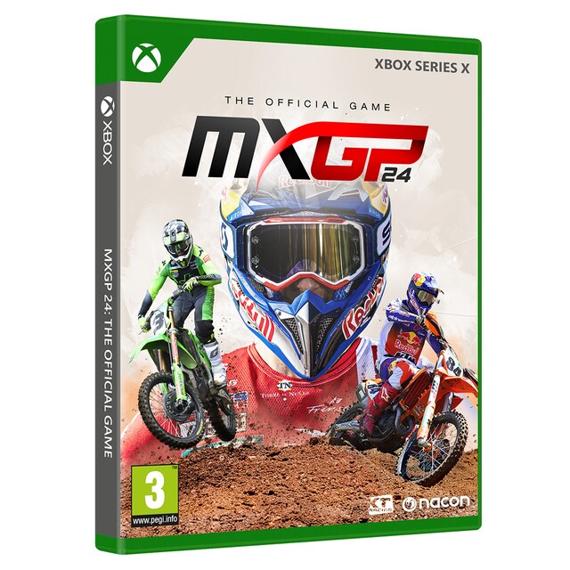 Imagen 0 de MXGP 24 Official Game Xbox Series X