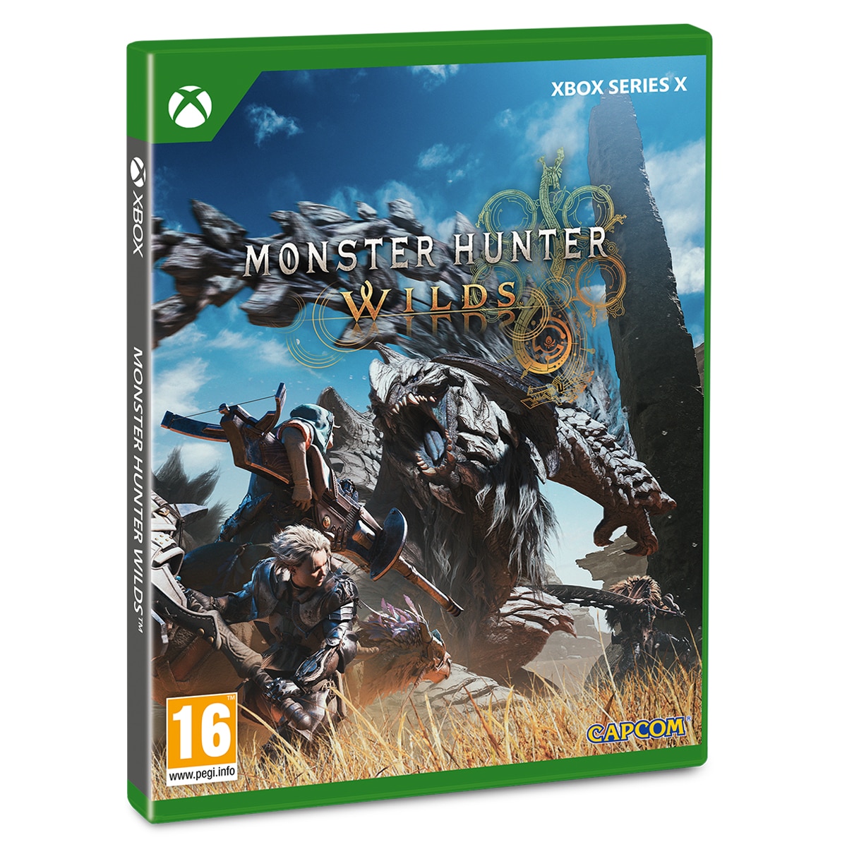 Monster Hunter Wilds Lenticular ED Xbox Series X.