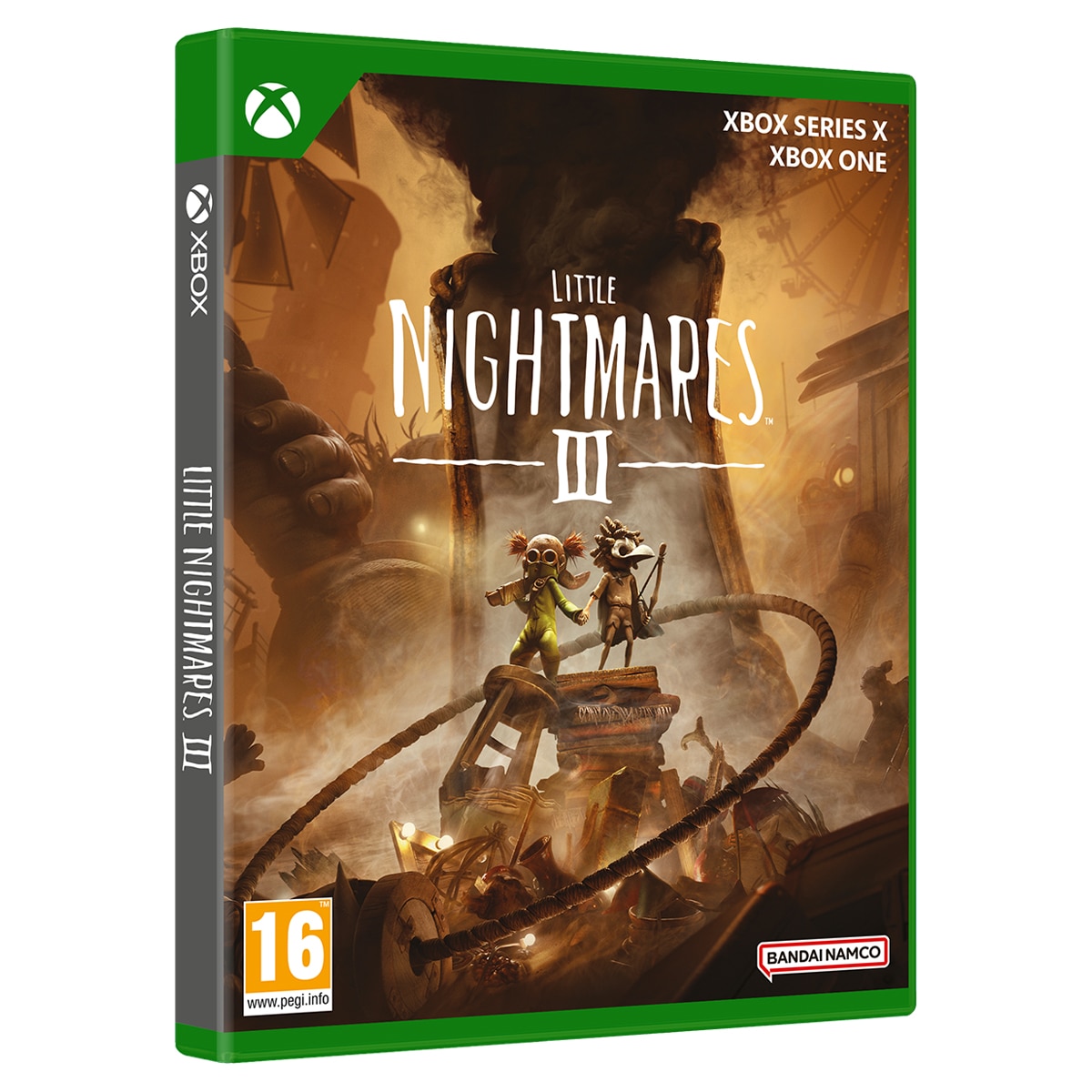 Little Nightmares III Xbox Series X.
