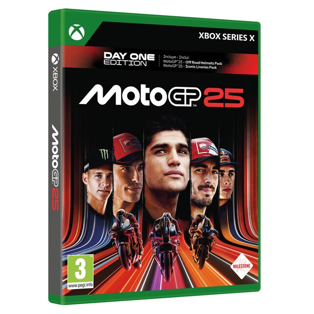 Imagen 0 de MotoGP 25 Day One Edition Xbox Series X