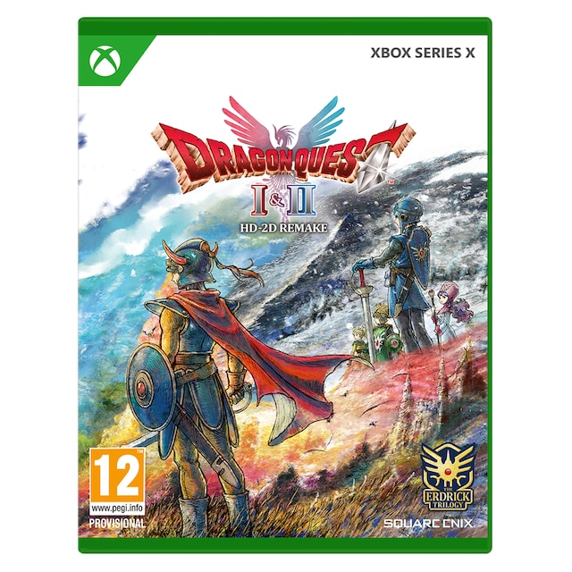 Imagen 0 de Dragon Quest I & II HD-2D Remake Xbox Series X