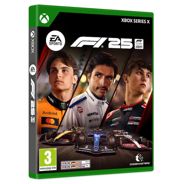 Imagen 0 de F1 25 Xbox Series X