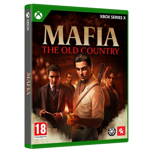 Mafia The old country Xbox Series X
